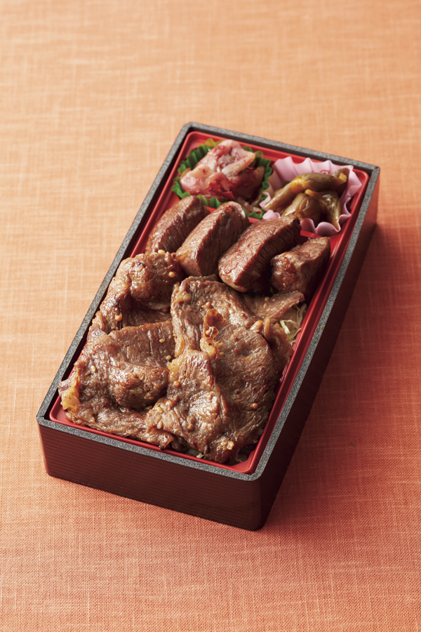 宮城県「肉のいとう」仙台牛大関弁当　（1人前）2,160円