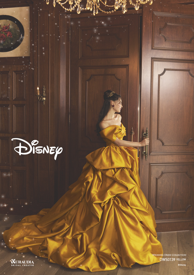 クラウディア「ディズニーウェディングドレス」11thコレクション