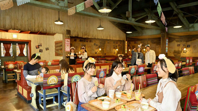 東京ディズニーシー「ダッフィー&フレンズ・ワンダフルキッチン」