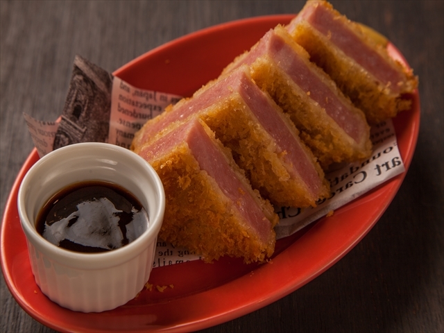 THE★ハムカツ 500円