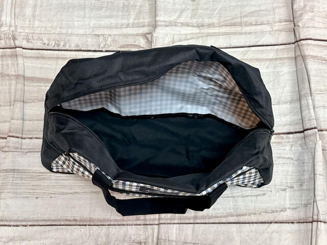 ガバッと開いて中が見やすい！