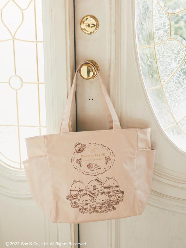 【Maison de FLEUR×すみっコぐらし】サイドポケットトートバッグ