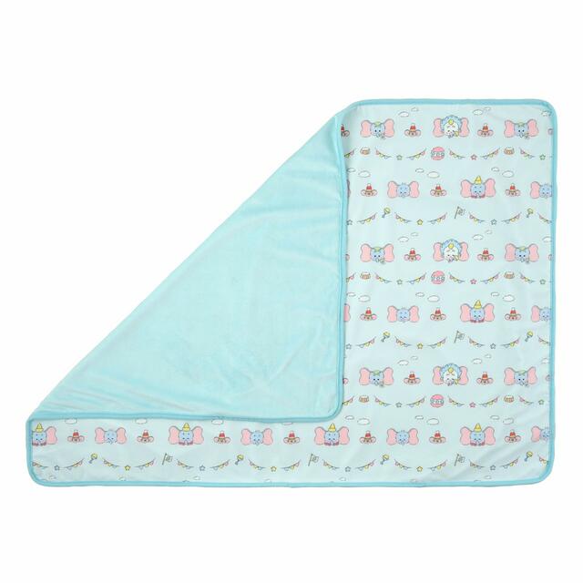 ダンボ＆ティモシー ブランケット ポーチ入り Cool Illustrated by Noriyuki Echigawa 4,400円