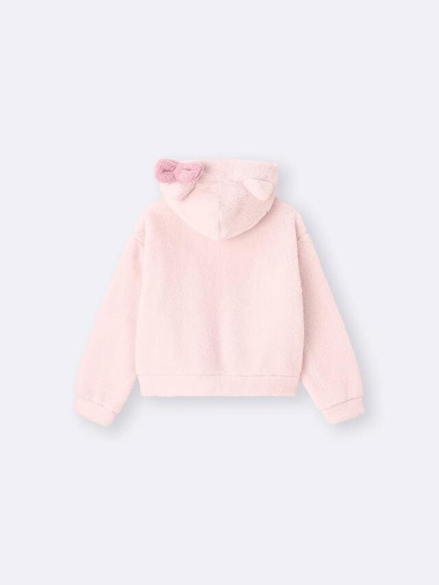 GU サンリオキャラクターズ マシュマロフィールフルジップパーカ ¥2,990