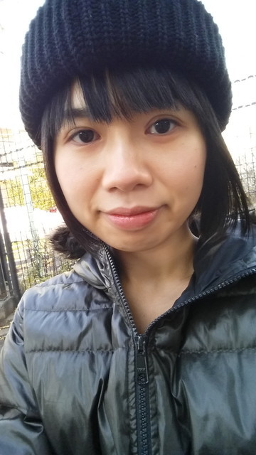 屋外だとよりキレイに。[GALAXY S5 ACTIVE]