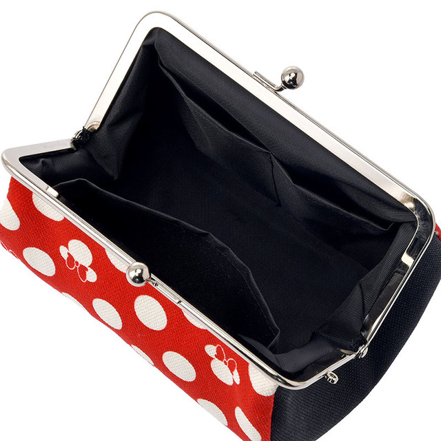 【AYANOKOJI】ミニー ポーチ がまぐち ドット　3190円（税込）