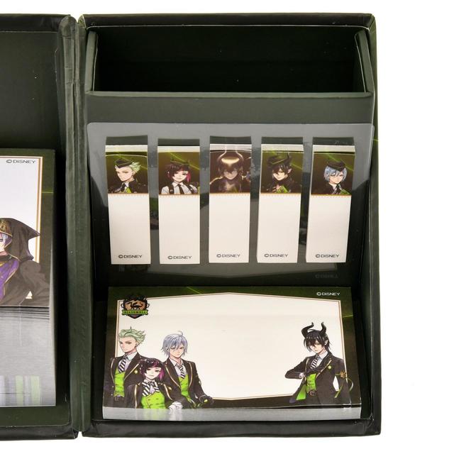 『ディズニー ツイステッドワンダーランド』 ペンスタンド付きメモ帳 全7種 ディアソムニア寮