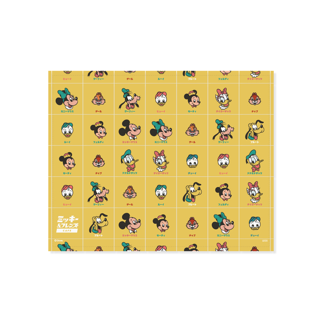 ファブリックランチョン 1,650円｜「ミッキー＆フレンズ」OH MY CAFE