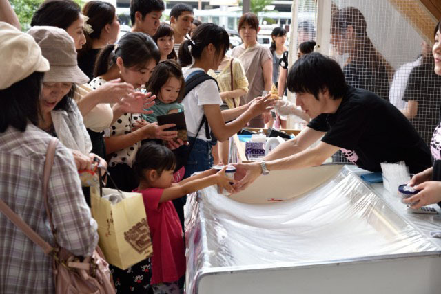 「あいぱく in 鹿児島」イベントの様子