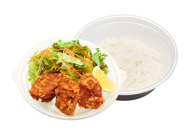 鶏千 から揚げ弁当