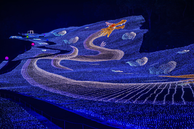 アパリゾート上越妙高イルミネーション2016