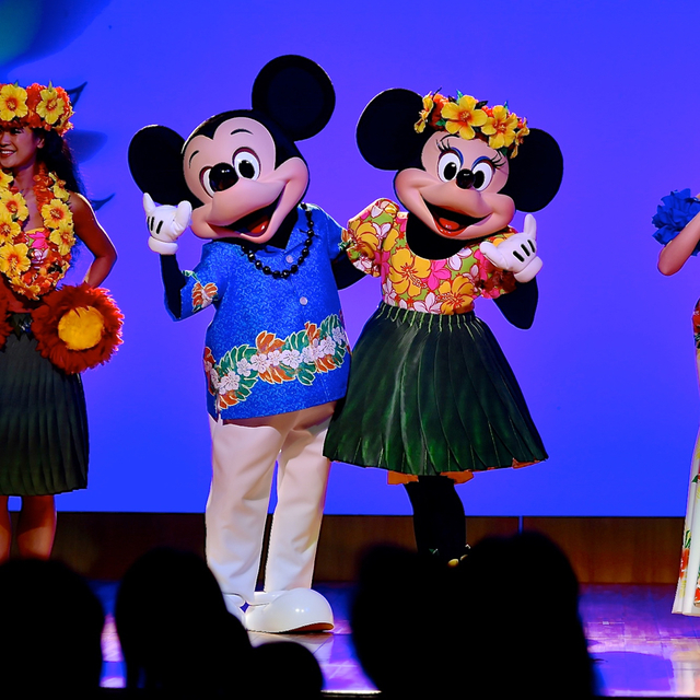 ミッキー＆ミニー