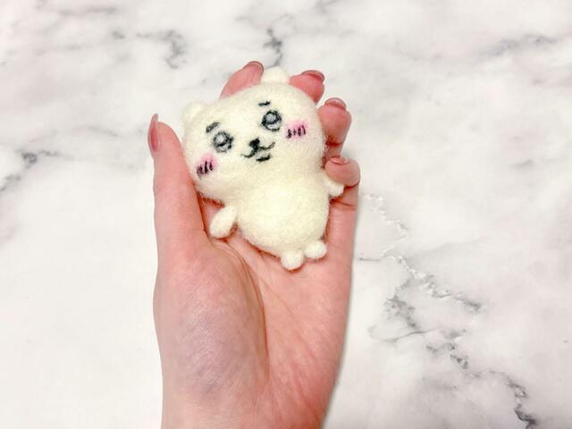 とはいえ、自分で作ったマスコットは愛着もひとしお♪