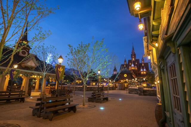 東京ディズニーシー「ファンタジースプリングス」内「フローズンキングダム」