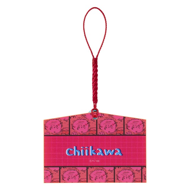 【ちいかわらんど 新宿店】「トーキョー ちいかわ アクリル絵馬コレクション」／裏面