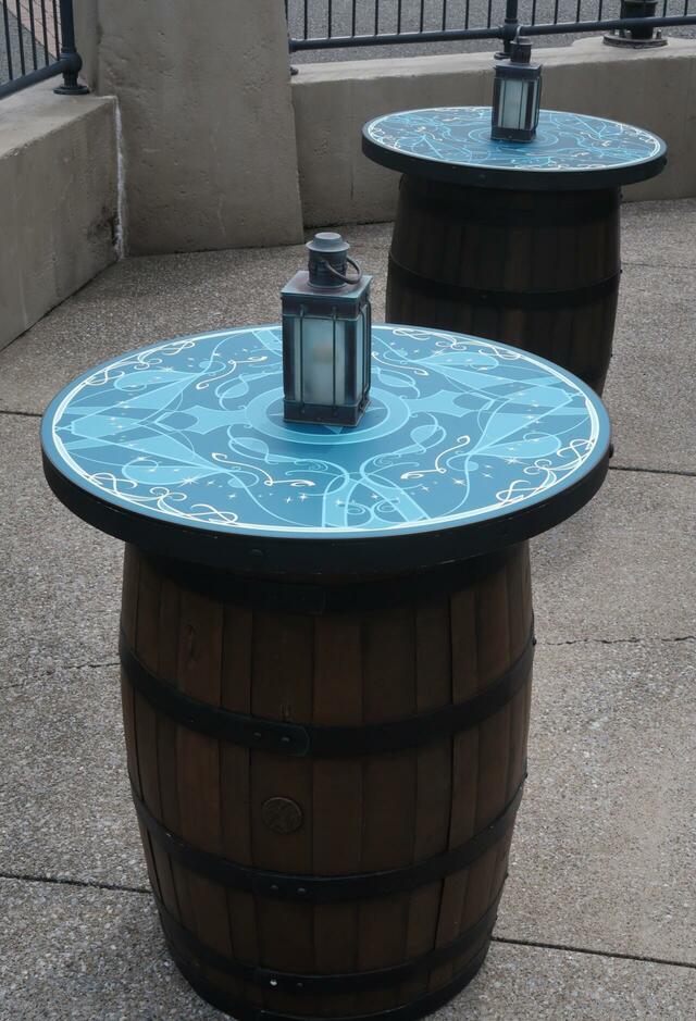 東京ディズニーシー25周年「スパークリング・ジュビリー」デコレーション