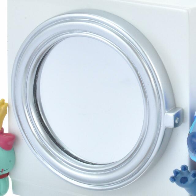 スティッチ＆スクランプ ミラー 小物入れ Disney Stitch＆Scramp OHANA LIFE 6,380円