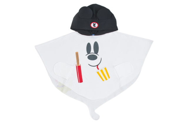 ポンチョ 3,300円｜キッズ用｜東京ディズニーリゾート「ディズニー・ハロウィーン」2019 スペシャルグッズ｜販売店舗：東京ディズニーランド「グランドエンポーリアム」、東京ディズニーシー「エンポーリオ」