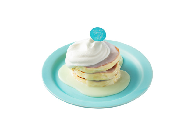 究極の生クリームのミルクパンケーキ