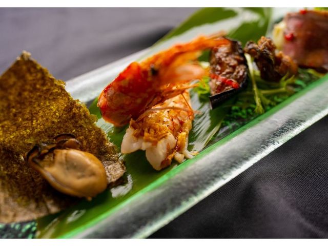 前菜盛り合わせ