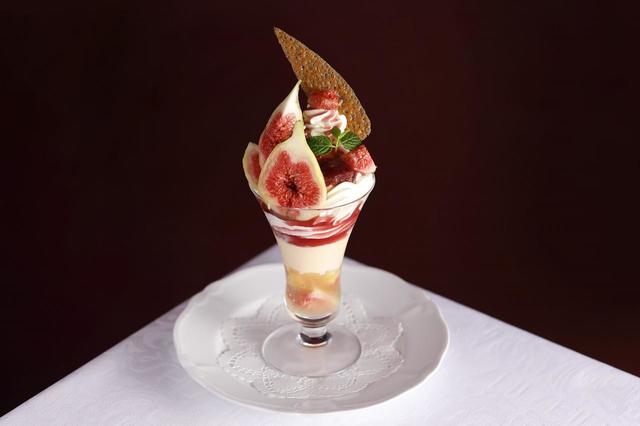 和歌山県 紀の川市産“無花果”のパフェ