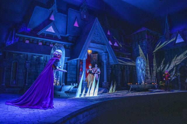 東京ディズニーシー「ファンタジースプリングス」内「アナとエルサのフローズンジャーニー」