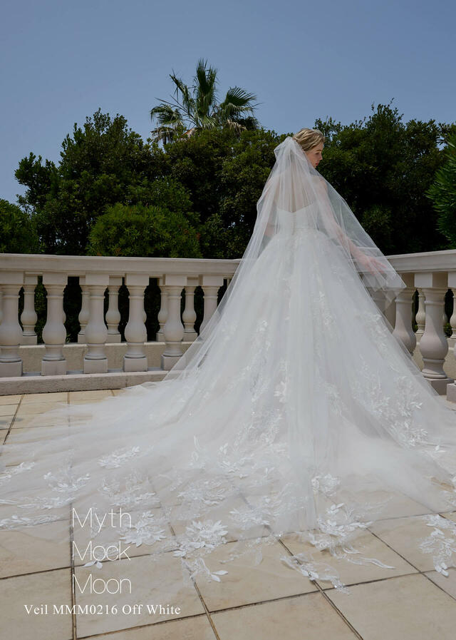 クラウディア|Myth Mock Moon(ミスモックムーン)新作ウェディングドレス|MMM0216_OffWhite