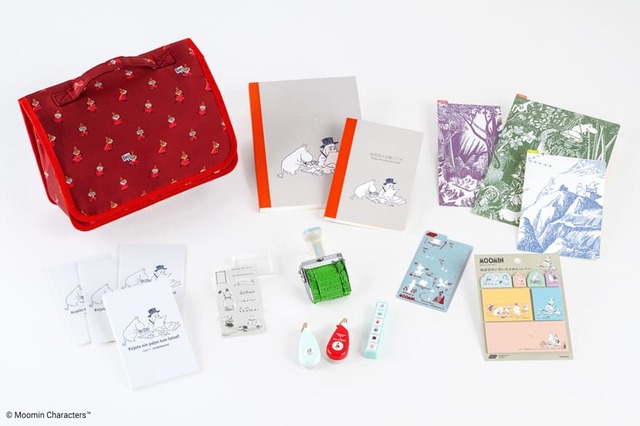 【ムーミン「ほぼ日手帳2026」】ほぼ日手帳オリジナル文具「TOOLS＆TOYS」もムーミンデザインで登場！
