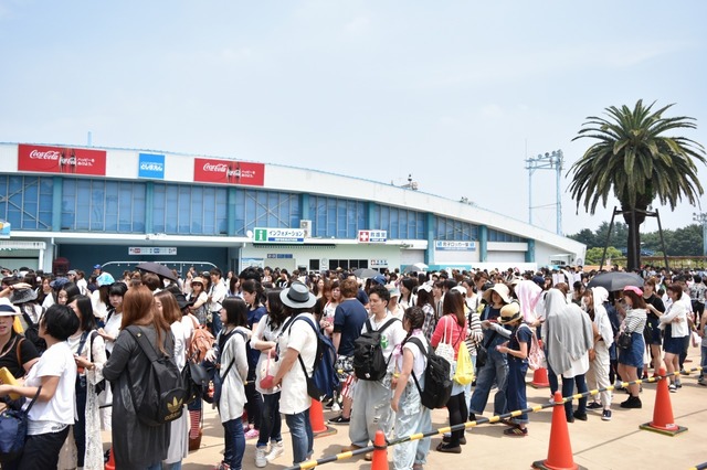 予想外に参加者が多い