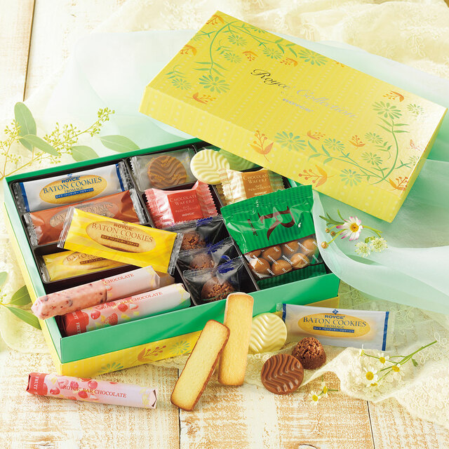 「ロイズコレクション[スイートイエロー]」＜税込4,590円＞【ロイズから春の贈り物におすすめの限定商品が登場】