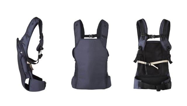 【ベビーキャリア】対面とおんぶの両使いが可能