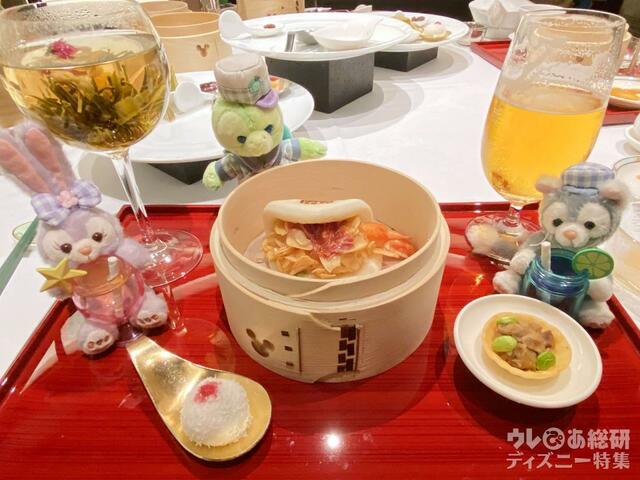 “ダッフィー＆フレンズのテイスティ・サマー・サプライズ”チャイニーズ・ティータイム 