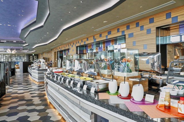 【東京ベイ東急ホテル】レストラン「コーラル テーブル」の朝食ブッフェ