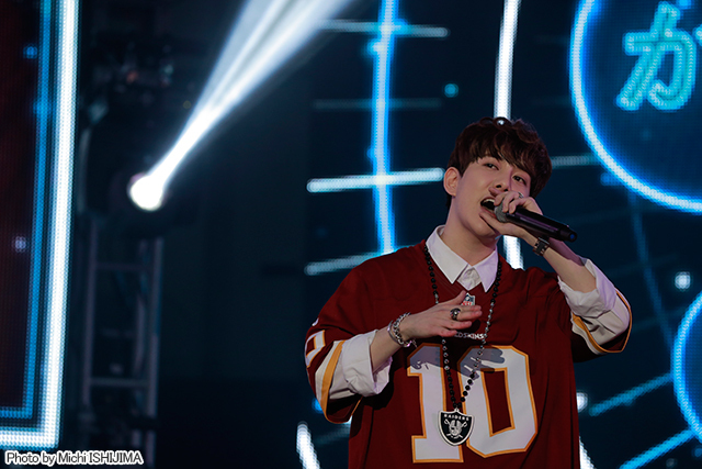 Block Bパクキョン＠東京・日比谷野外音楽堂