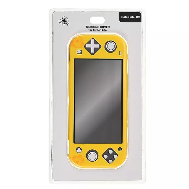 ポータブルゲーム機ケースシリコンカバー<チップ&デール>
