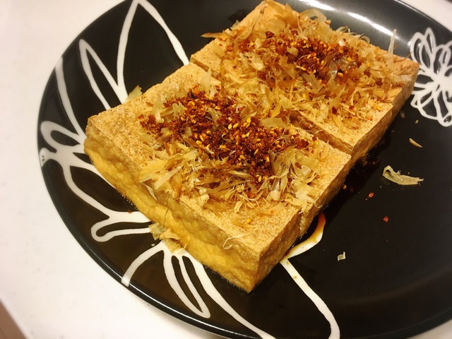 アレンジ可能な食べる七味