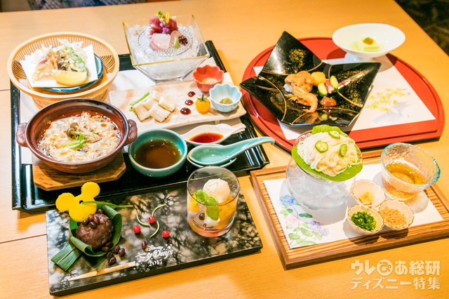 “ディズニー七夕デイズ”  花絵巻 ¥3,500(“ディズニー七夕デイズ”  花絵巻)