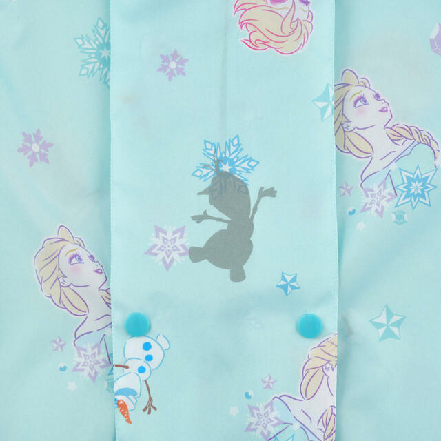 【キッズ用】エルサ、オラフ、スノーギース キッズ用レインコート リフレクター バッグ入り ソフトカラー RAINY DAY 3,300円