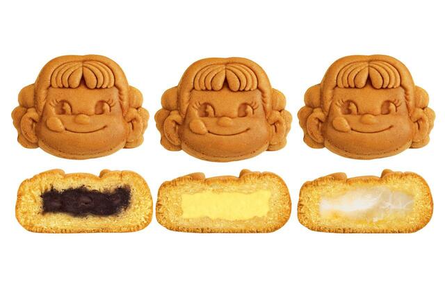 「ペコちゃん人形焼(6個入/12個入)」<6個入:税込1,500円/12個入:税込3,000円>【「西洋菓子舗 不二家 5周年祭」開催】