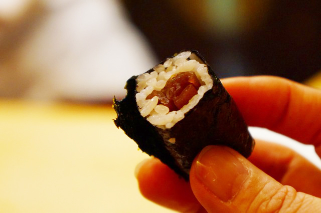 蒲田初音鮨　干瓢