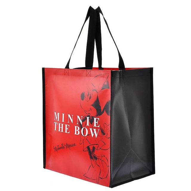 ショッピングバッグ＜ミニーマウス＞ 600円
