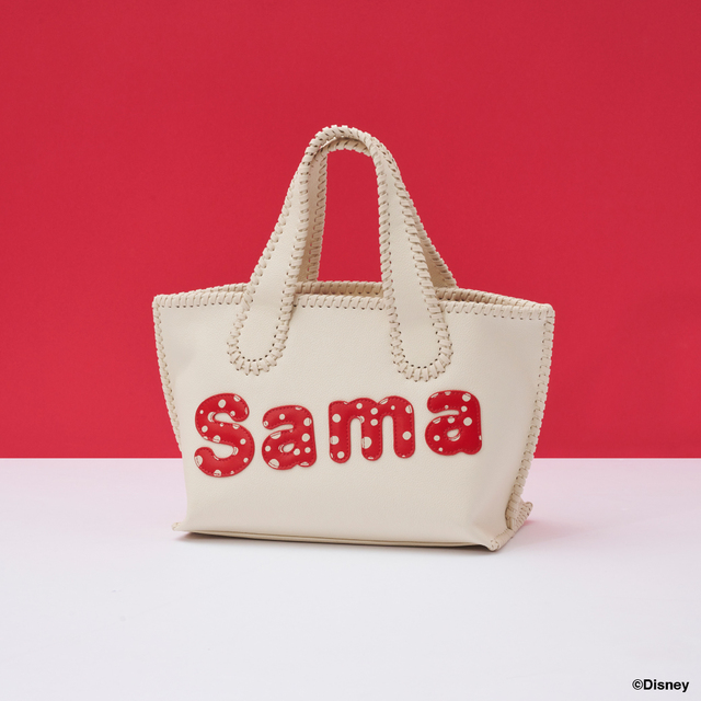 トートバッグ 33,000円｜サマンサタバサ「ミニーマウス」コレクション