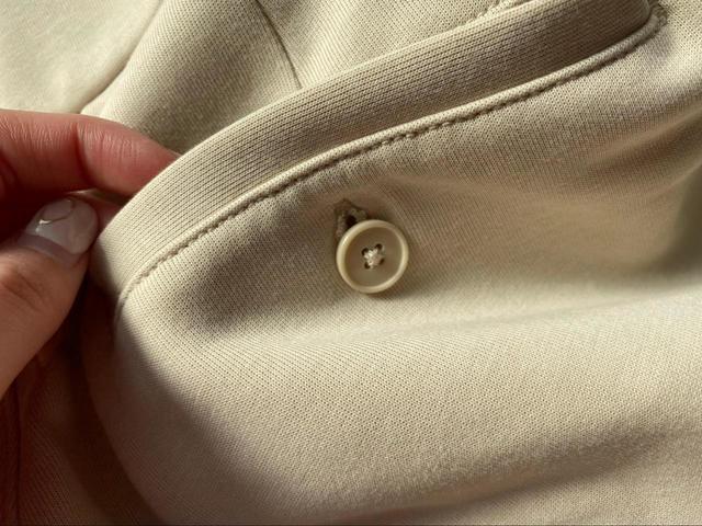 【ユニクロ スウェットギャザーパンツ】スウェットなのにダル着感が出ない