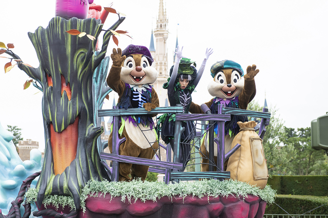 スプーキー”BOO!”パレード