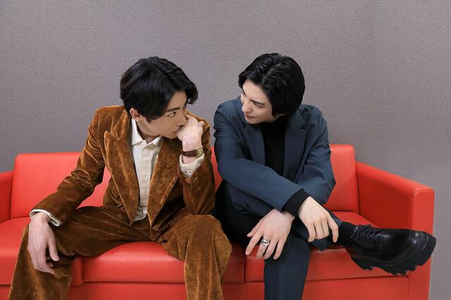 左から)木村達成、前田公輝