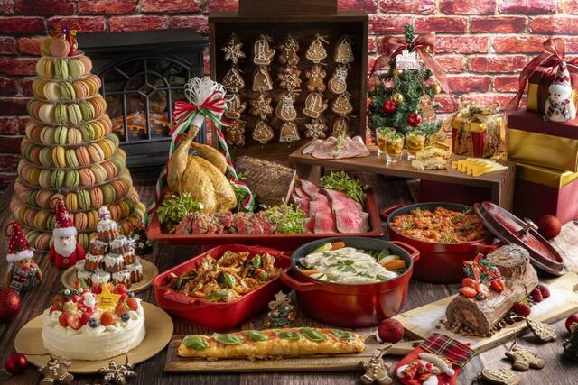 「クリスマススペシャルディナービュッフェ」＜期間：2025年12月20日、21日、24日、25日＞【ブランド牛の「ローストビーフ」＆「ステーキ」を心ゆくまで堪能できる♪4日間限定「クリスマススペシャルディナービュッフェ」開催！】