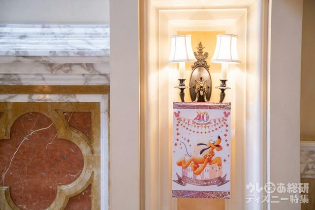 東京ディズニーシー・ホテルミラコスタ 40周年装飾(撮影／つるたま)