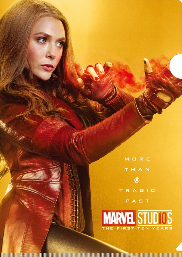 クリアファイルセットH（ソー、ロキ、ドクター・ストレンジ、スカーレット・ウィッチ、ヴィジョン）