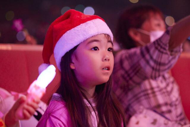 公演中のもよう【しまじろうと きらきらぼしの クリスマス】