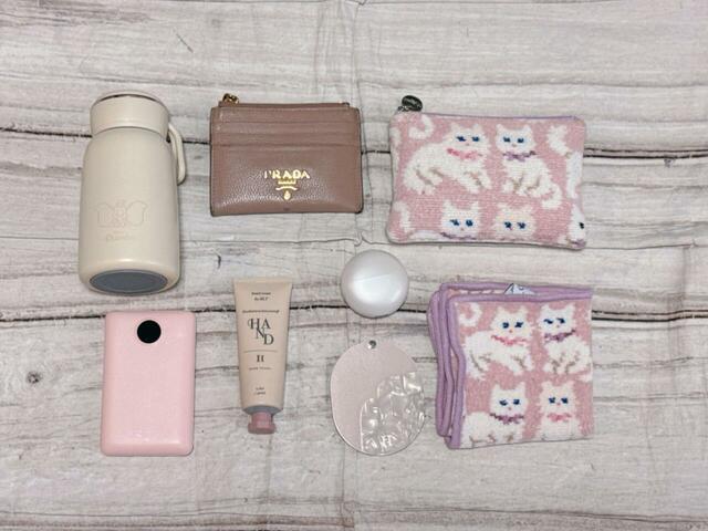 これだけの荷物が収納できました!